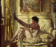William Orpen Sunlight oil on canvas